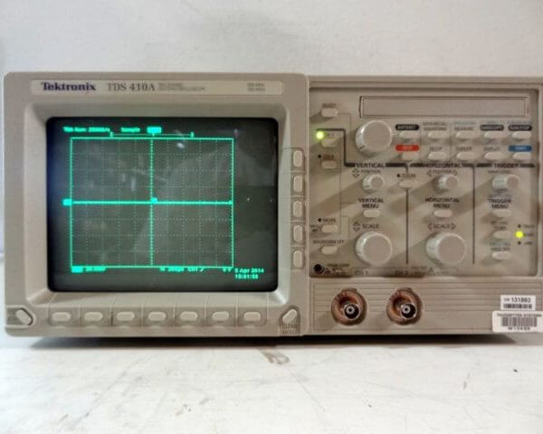Tektronix TDS410A 2 Channel, 200 MHz, Digital Oscilloscope
