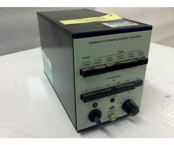 Bruel + Kjaer 2638 Wide Band Conditioning Amplifier