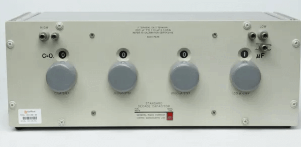 General Radio 1423A Precision Decade Capacitor