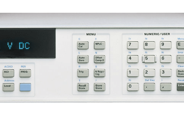 Keysight (formerly Agilent T&M) 3458A Digital Multimeter, 8½ Digit