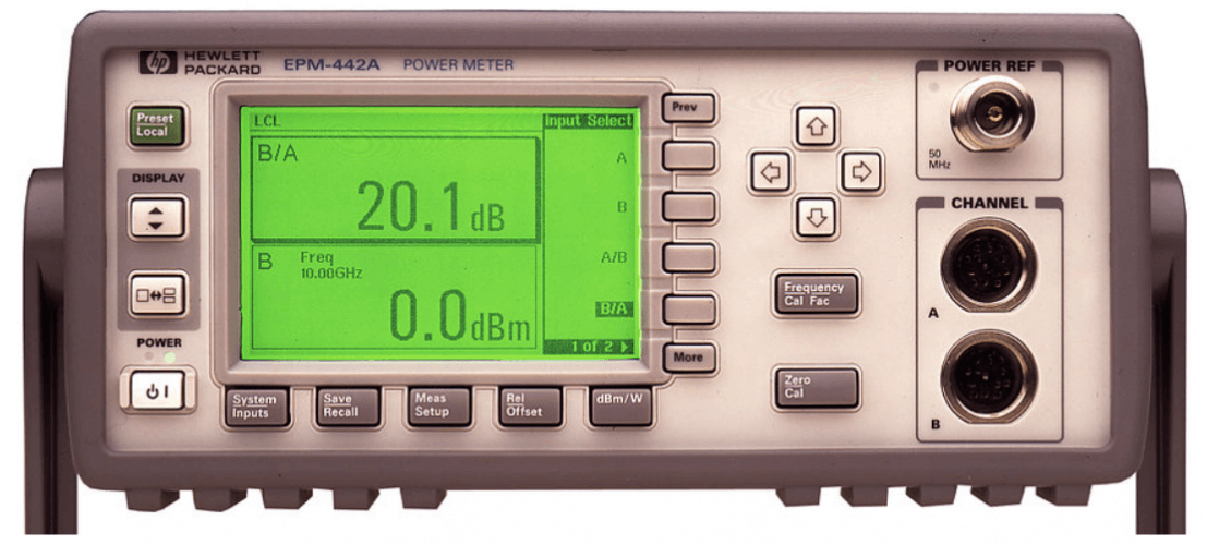 E4419A EPM Series Dual-Channel Power Meter