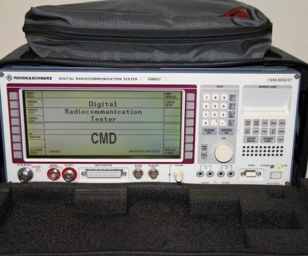 Rohde & Schwarz CMD57 Digital Radio Communication Tester