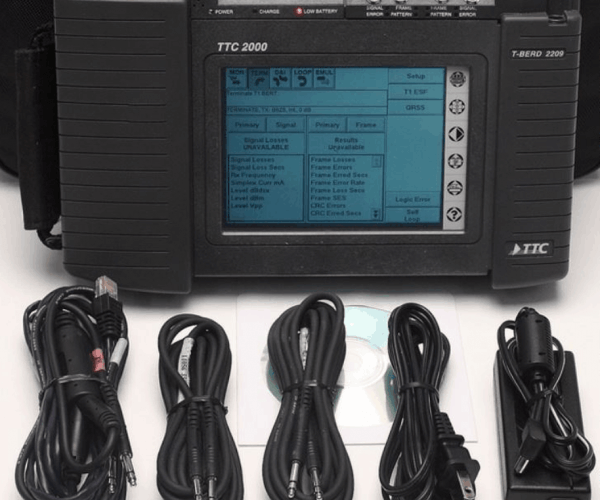 Acterna TTC JDSU 2000 Test Pad With T-BERD 2207