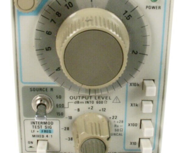 Tektronix SG505 100 KHz Oscillator