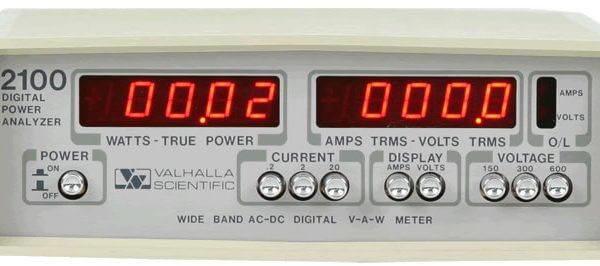 Valhalla Scientific 2101 Digital Power Analyzer