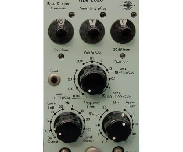 Bruel + Kjaer 2626 Conditioning Amplifier