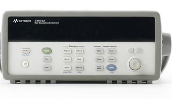 Keysight (formerly Agilent T&M)  34970A Data Acquisition Switch Unit
