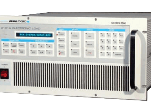 Analogic 2101A-8-IV-50-GP-X-1 8-Channel Programmable Electronic Load