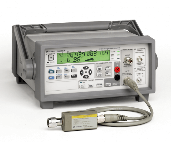 Keysight (formerly Agilent T&M) 53149A Microwave Frequency Counter/Power Meter/DVM, 46 GHz