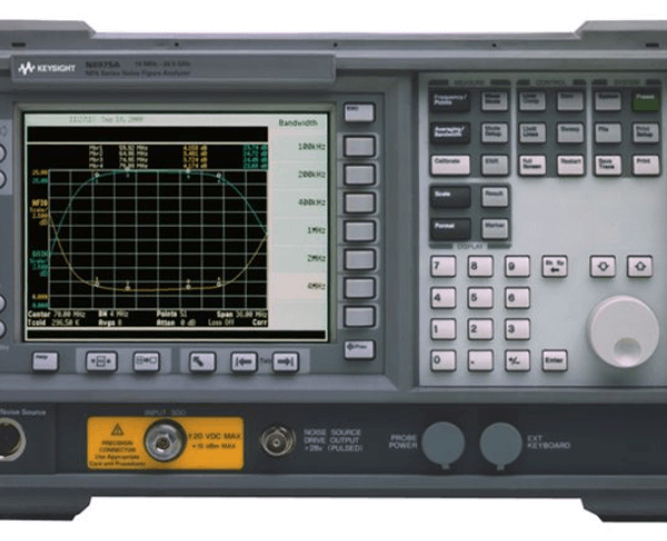 Keysight (formerly Agilent T&M) N8975A Noise Figure Analyzer 10 MHz To 26.5 GHz