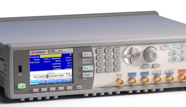 Keysight (formerly Agilent T&M) 81150A-002-PAT 2-channel Pulse Function Arbitrary Noise Generator, 120 MHz